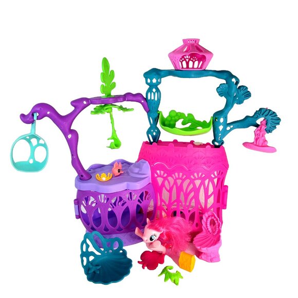 Seashell Lagoon My Little Pony The Movie Pinkie Pie Playset With Accessories - Picture 1 of 15